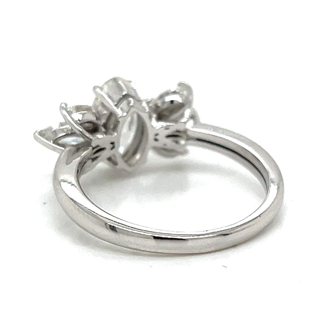 18K White Gold 2.10 Ct. Diamond Ring