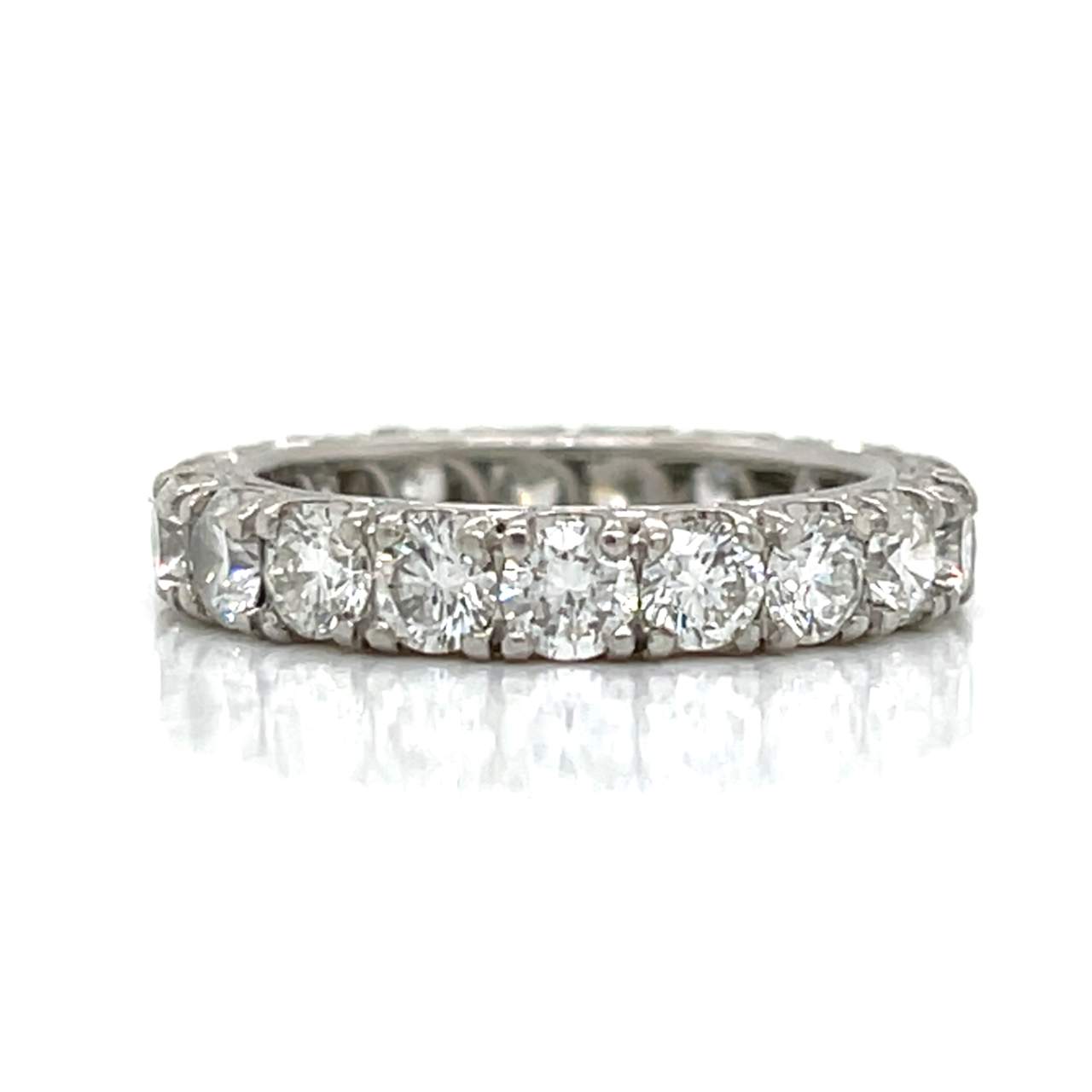 Platinum 3.00 Ct. Diamond Eternity Band