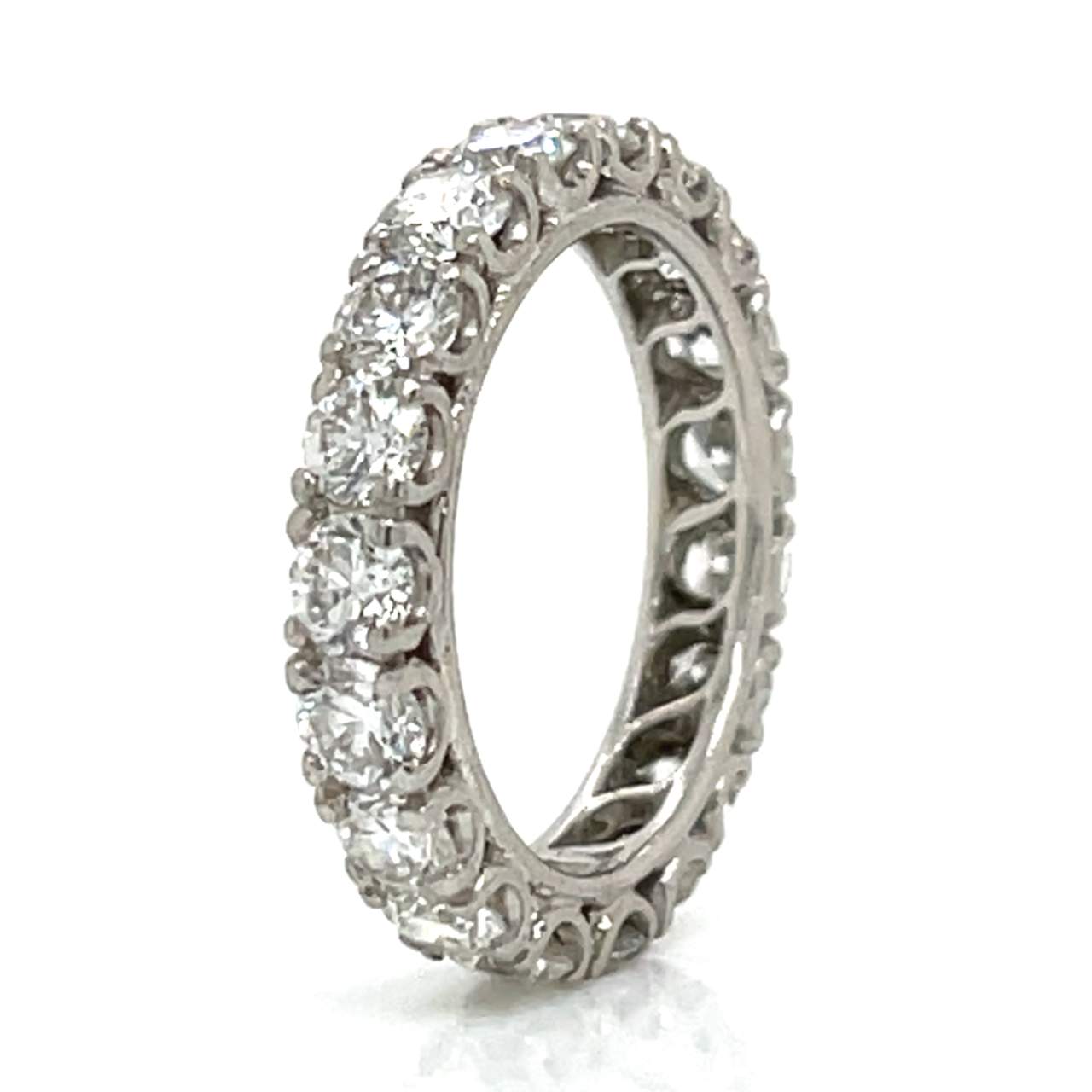 Platinum 3.00 Ct. Diamond Eternity Band
