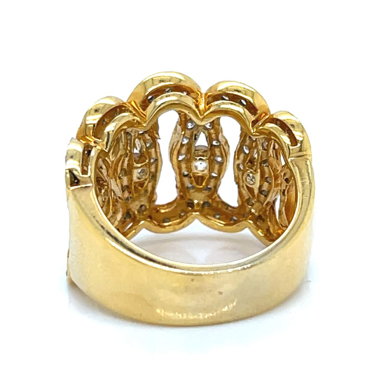 18K Yellow Gold 1.25 Ct. Diamond Ring