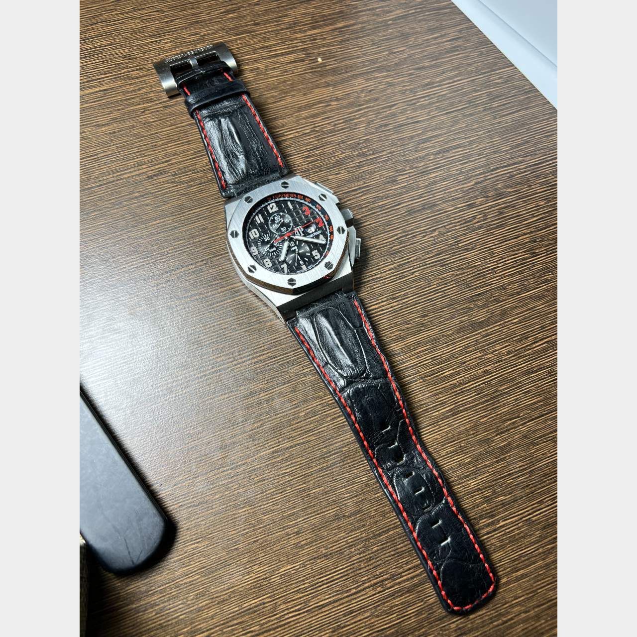 Audemars Piguet Stainless Steel Limited Edition Shaq Chronograph Watch