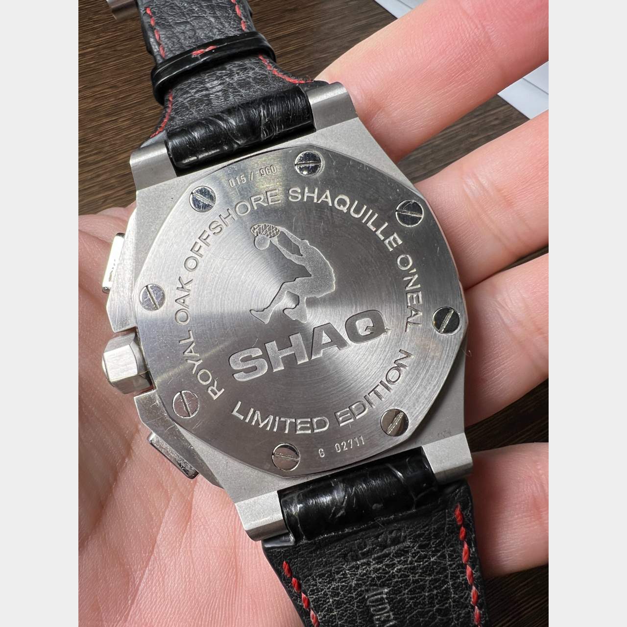 Audemars Piguet Stainless Steel Limited Edition Shaq Chronograph Watch