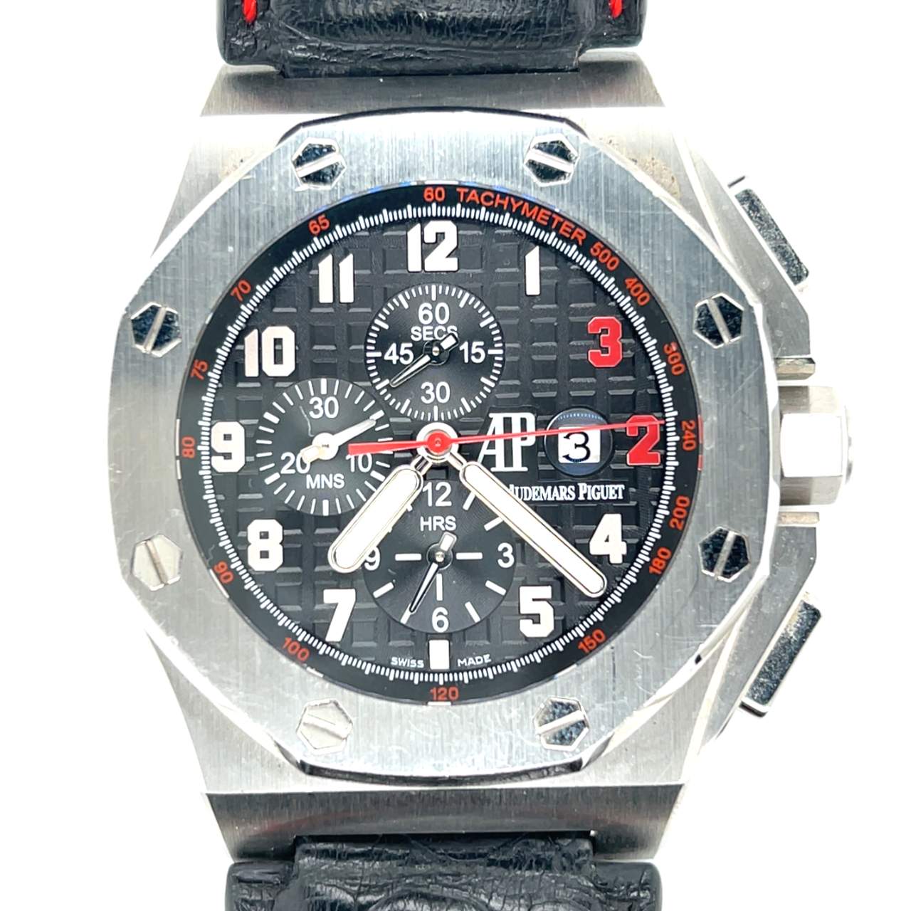 Audemars Piguet Stainless Steel Limited Edition Shaq Chronograph Watch