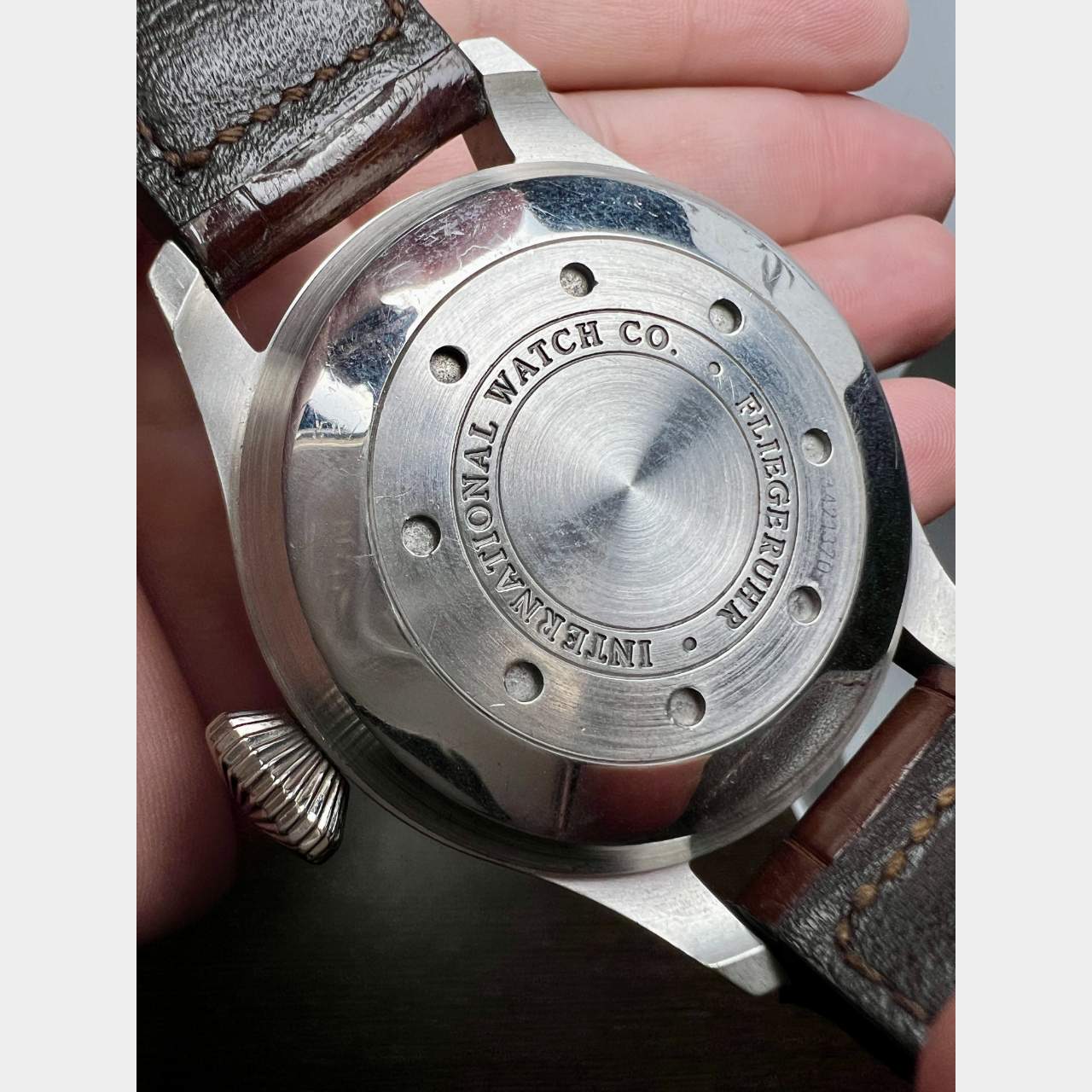 IWC Platinum Big Pilot Watch