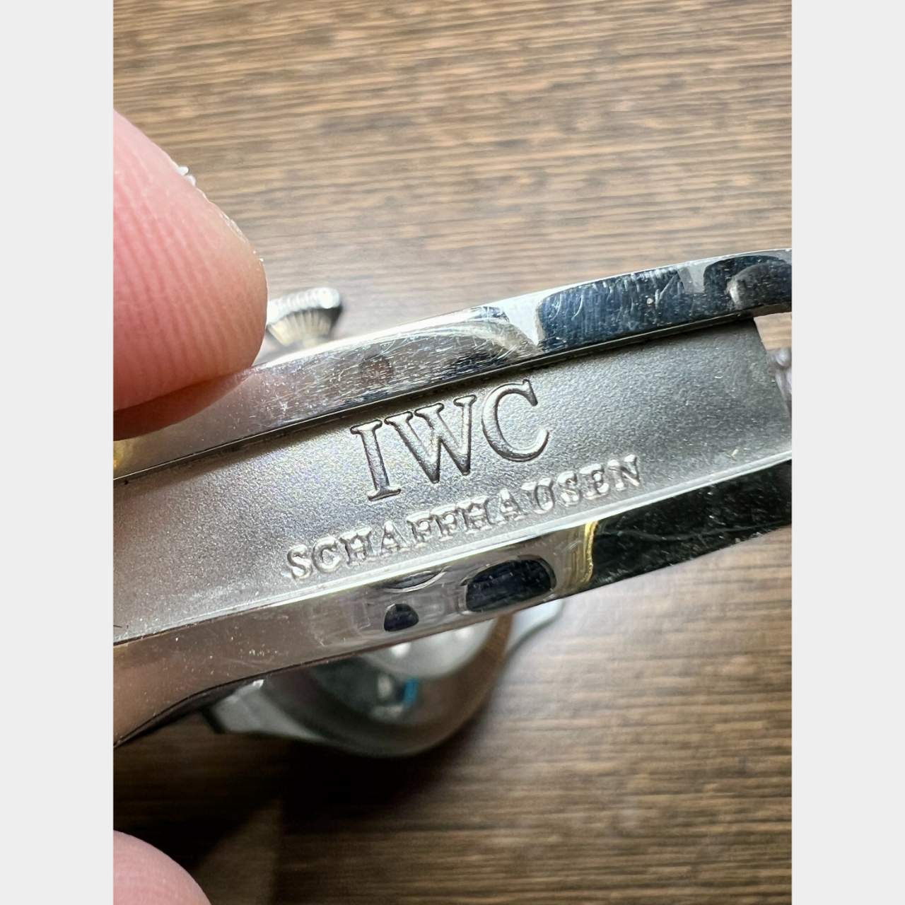 IWC Platinum Big Pilot Watch