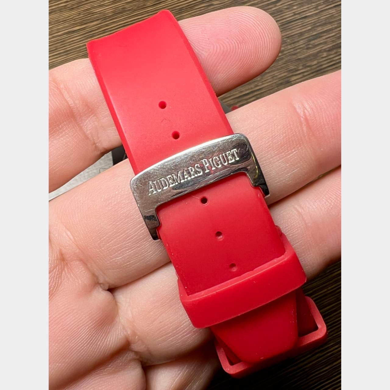 Audemars Piguet Stainless Steel Royal Oak Offshore Rhone Fusterie Limited Edition Watch