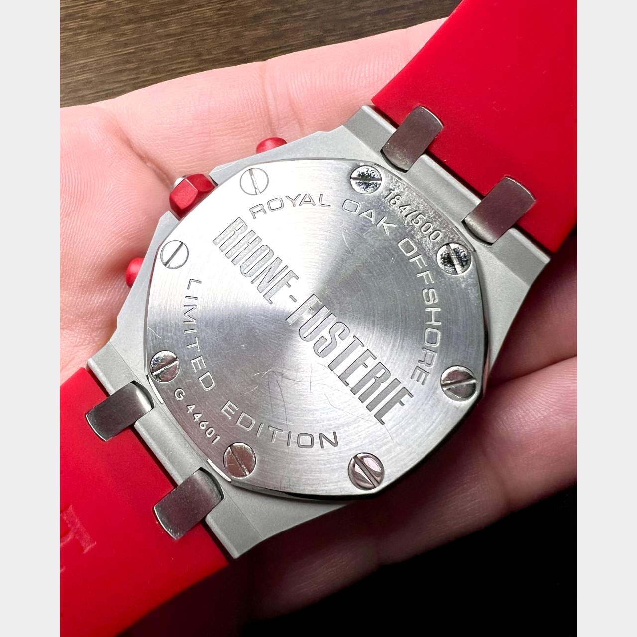 Audemars Piguet Stainless Steel Royal Oak Offshore Rhone Fusterie Limited Edition Watch