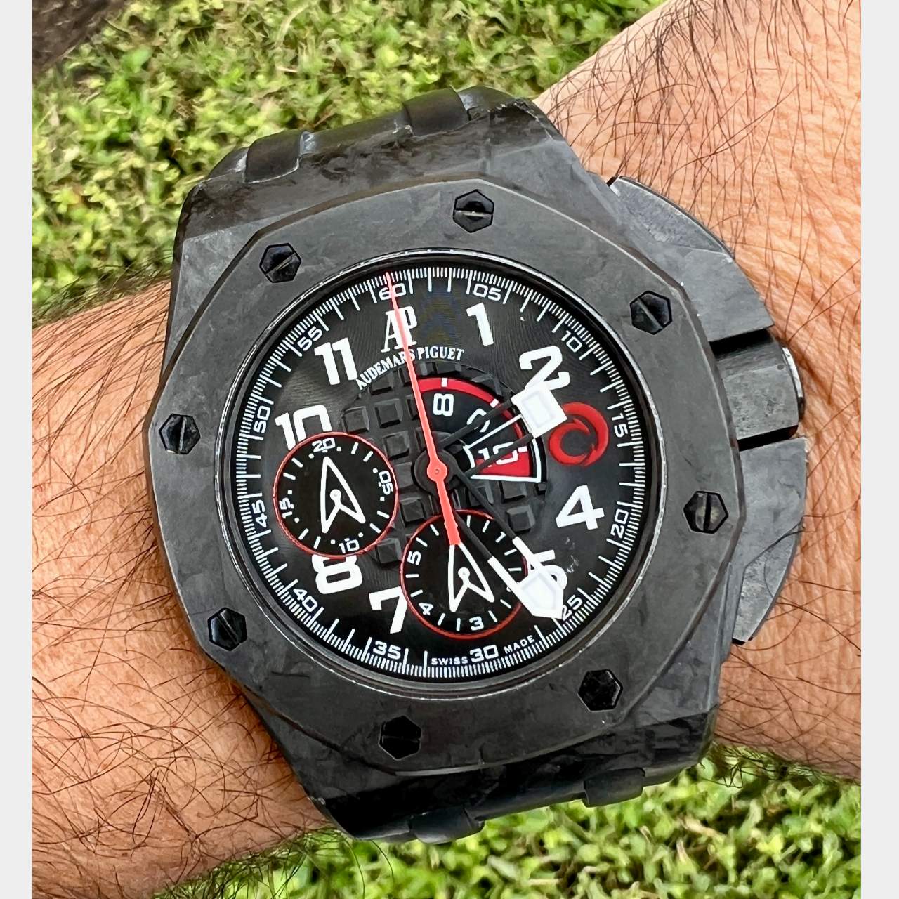Audemars Piguet 44mm Royal Oak, Off-Shore Alinghi Team Flyback Chronograph