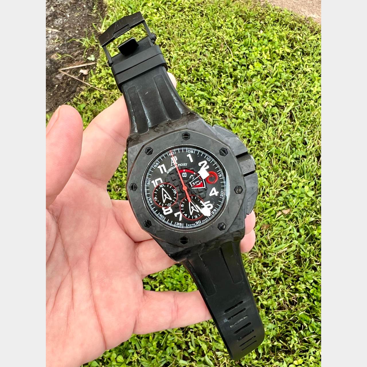 Audemars Piguet 44mm Royal Oak, Off-Shore Alinghi Team Flyback Chronograph