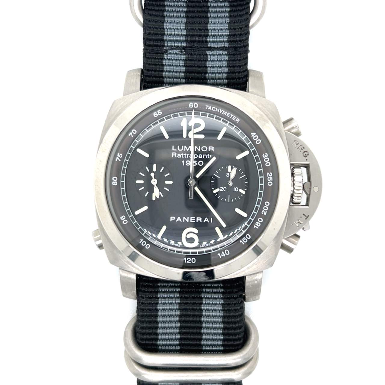 PANERAI Luminor 1950 Rattrapante Chronograph Watch