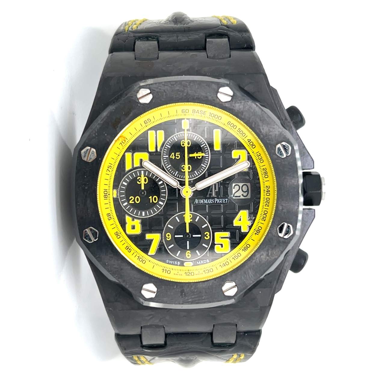Audemars Piguet Forged Carbon Royal Oak Offshore “Bumblebee”