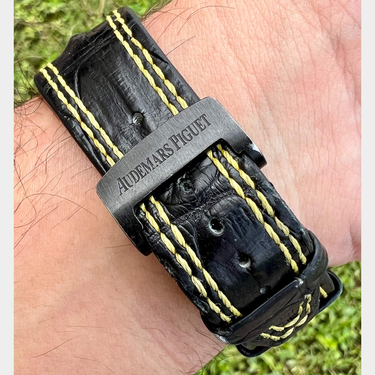 Audemars Piguet Forged Carbon Royal Oak Offshore “Bumblebee”
