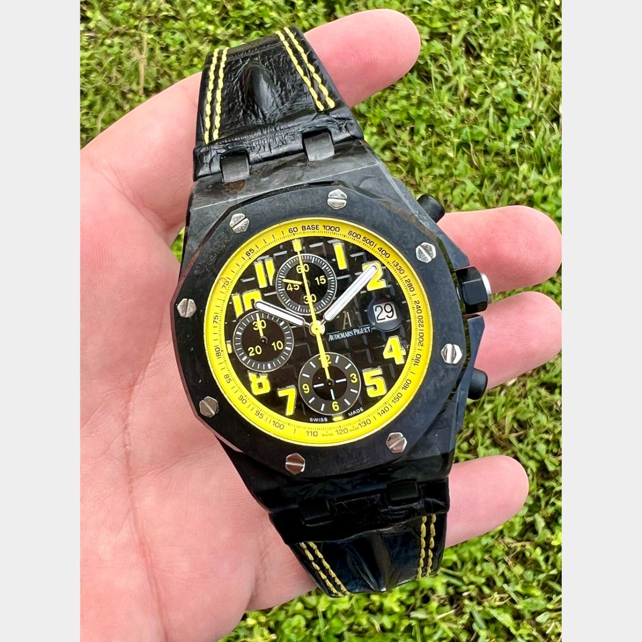Audemars Piguet Forged Carbon Royal Oak Offshore “Bumblebee”