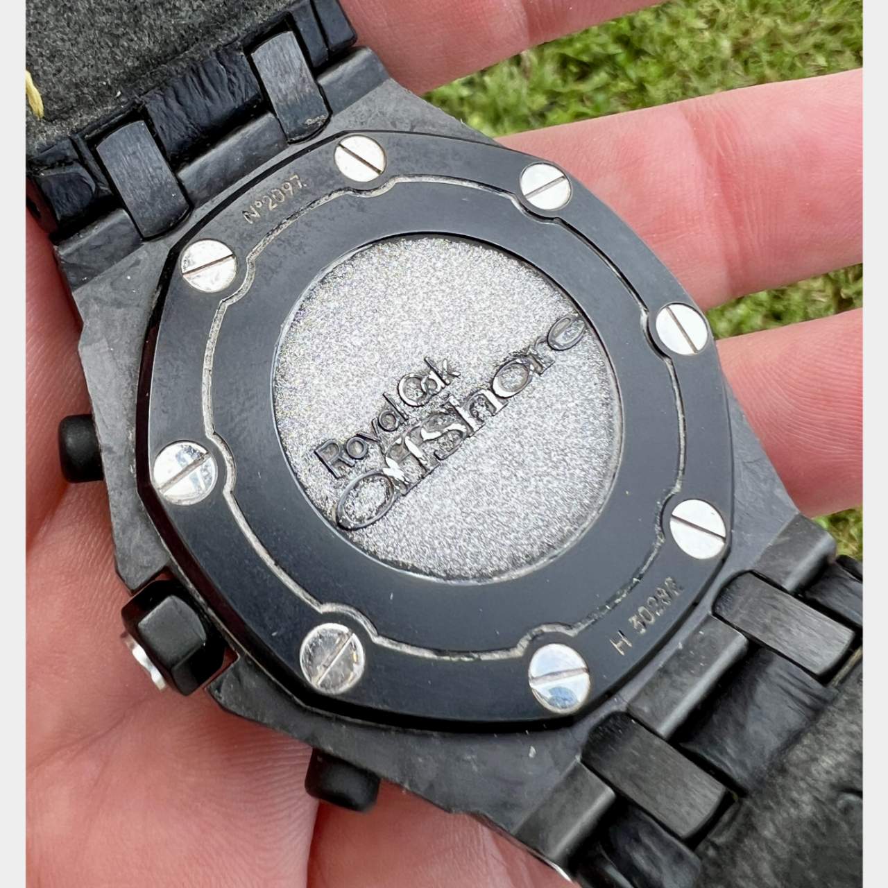 Audemars Piguet Forged Carbon Royal Oak Offshore “Bumblebee”