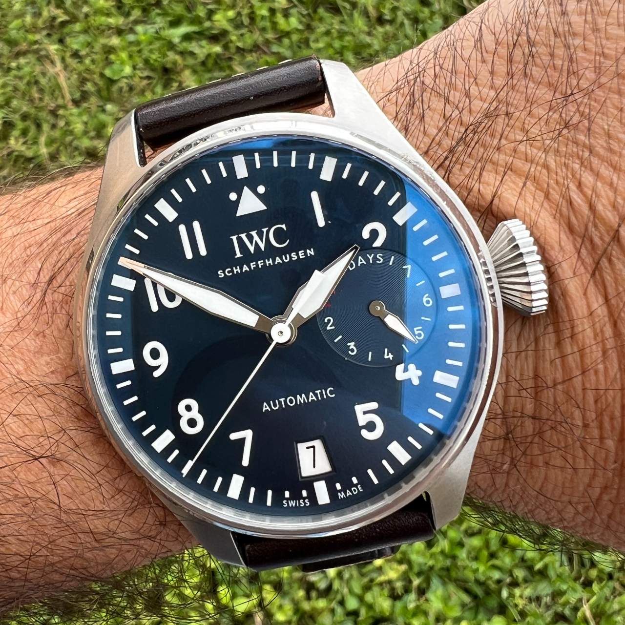 IWC Stainless Steel Big Pilot Edition Le Petit Prince