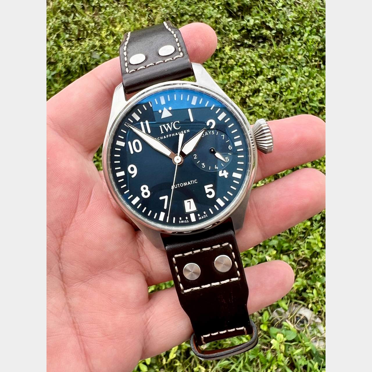 IWC Stainless Steel Big Pilot Edition Le Petit Prince