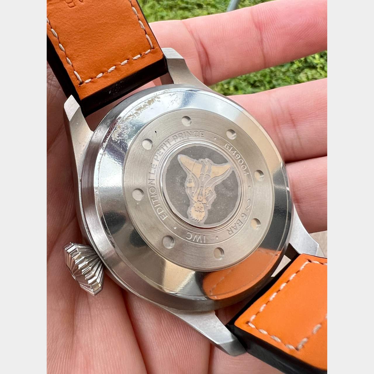 IWC Stainless Steel Big Pilot Edition Le Petit Prince