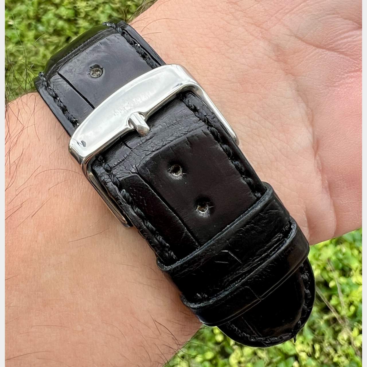 Omega Stainless Steel Flightmaster