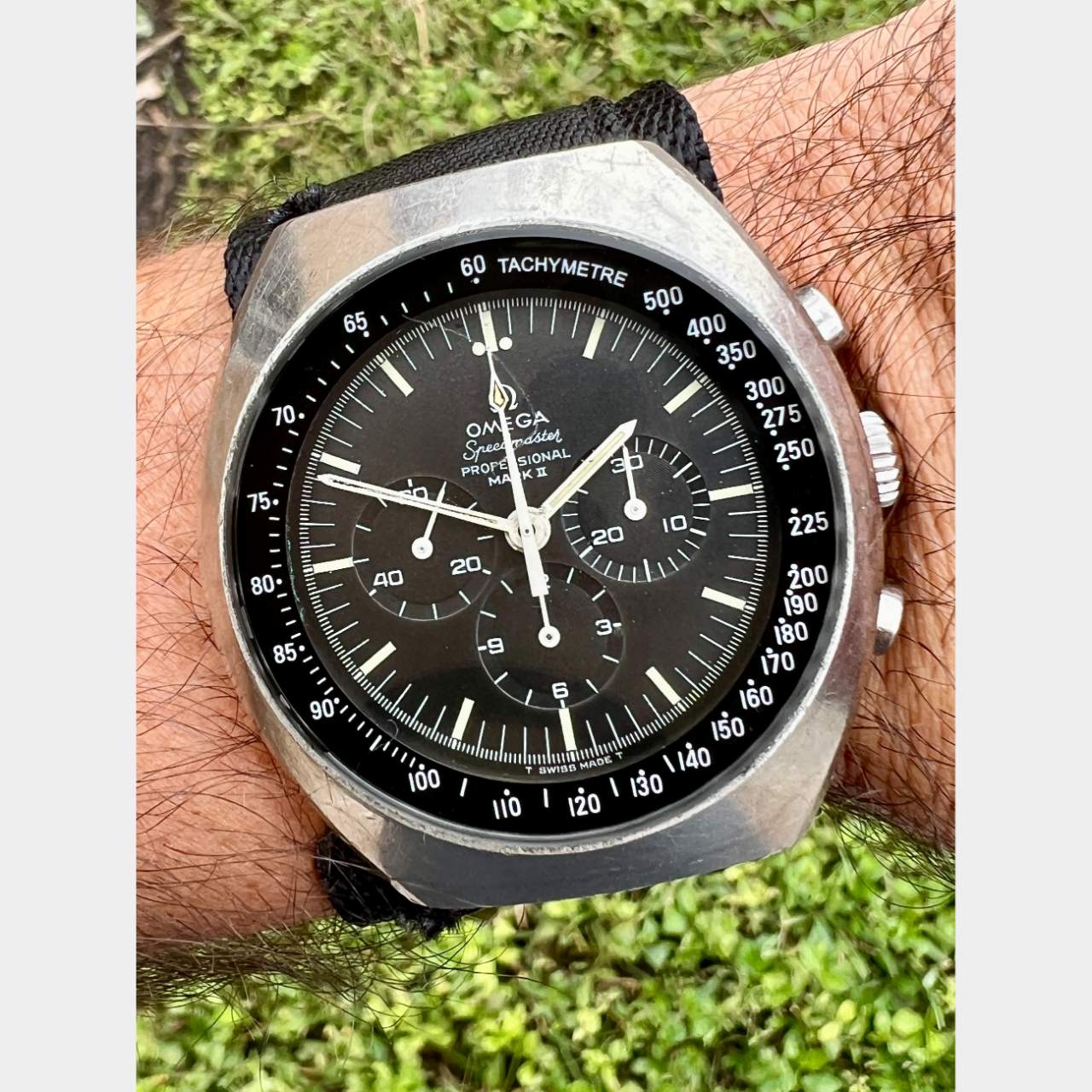 Omega Stainless Steel Speedmaster Watch