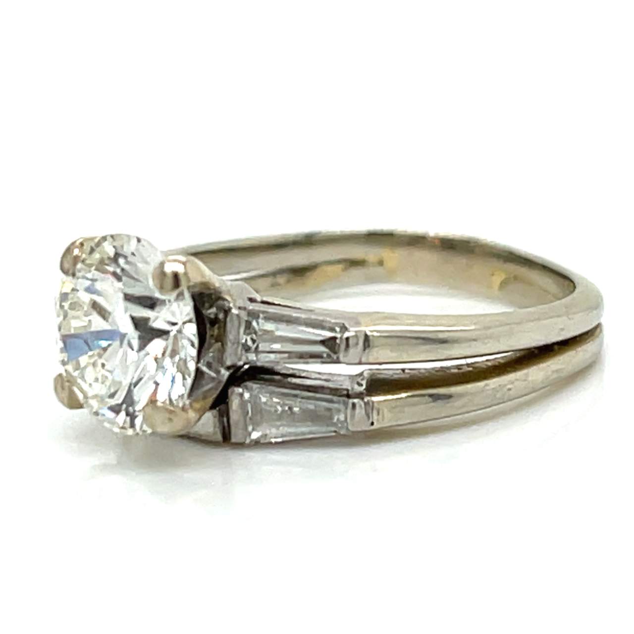 18K White Gold 1.77 Ct. GIA Certified Diamond Ring