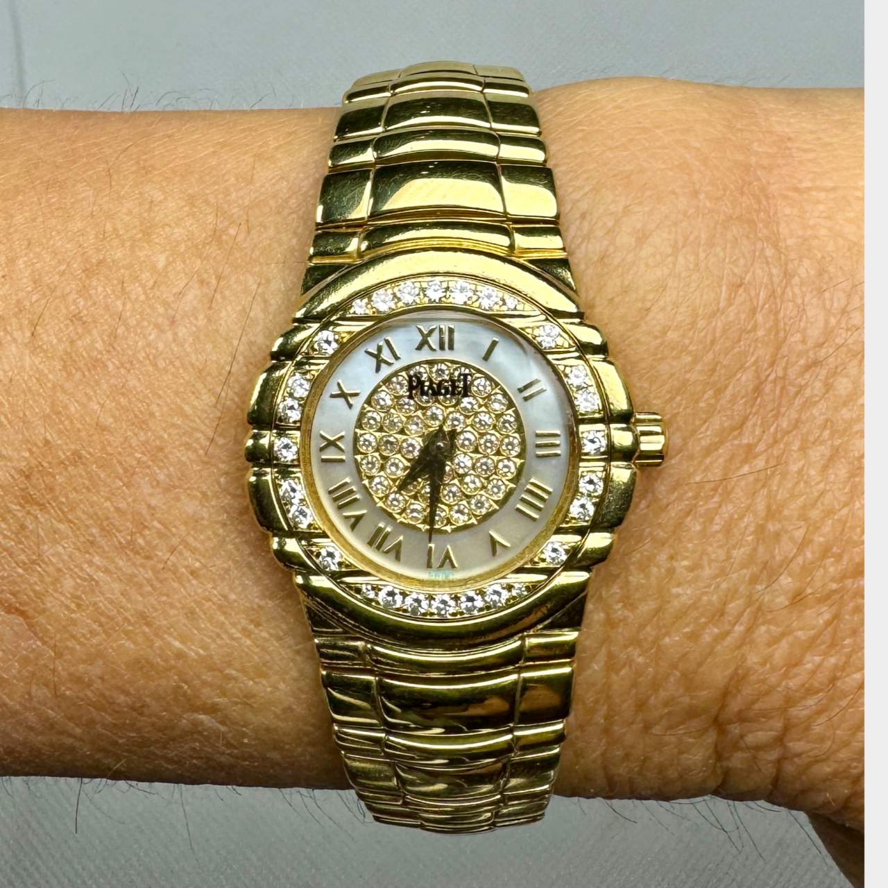 Piaget ゴールド ダイヤモンド ブレスレットウォッチ ゴールド ダイヤモンドウォッチ - ピアジェ ウォッチ