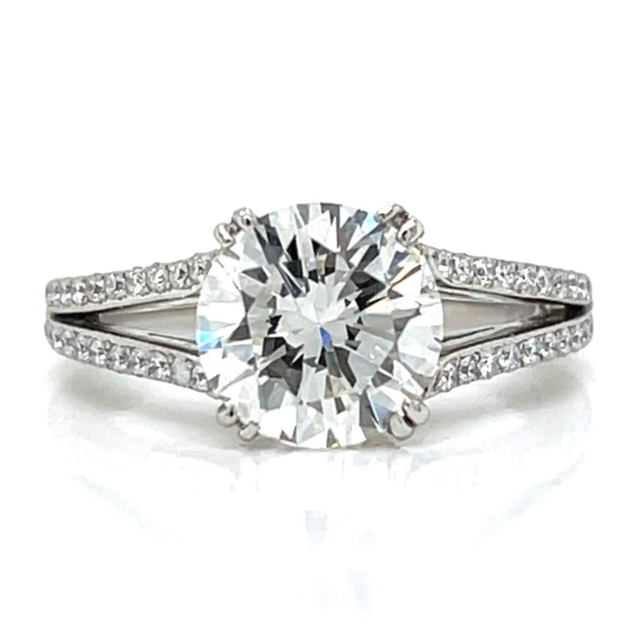 DANIEL K. Platinum 2.00 Ct. Diamond Ring