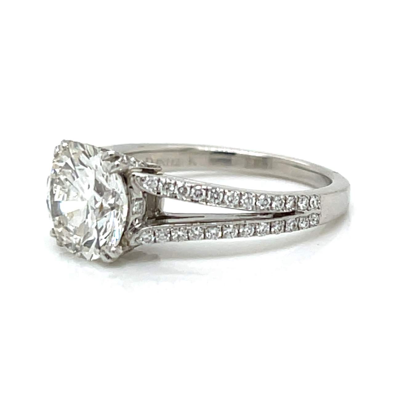 DANIEL K. Platinum 2.00 Ct. Diamond Ring
