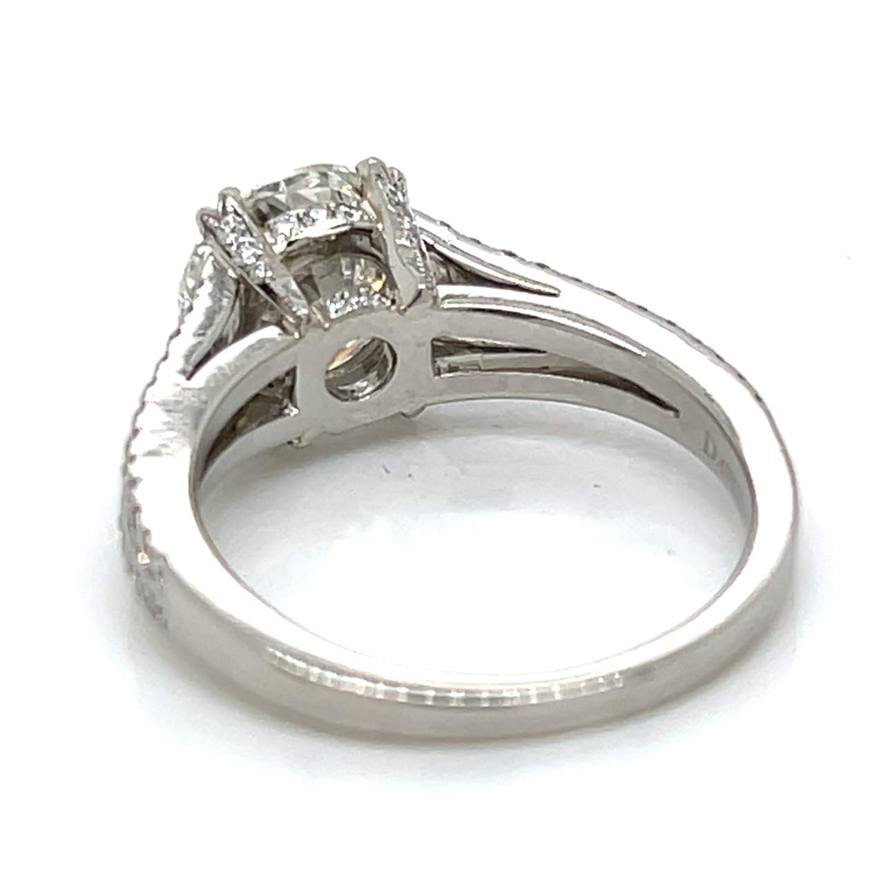 DANIEL K. Platinum 2.00 Ct. Diamond Ring