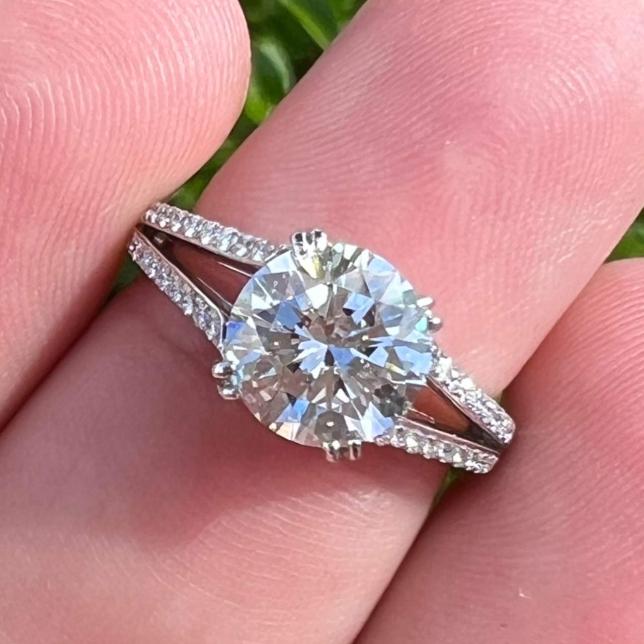 DANIEL K. Platinum 2.00 Ct. Diamond Ring