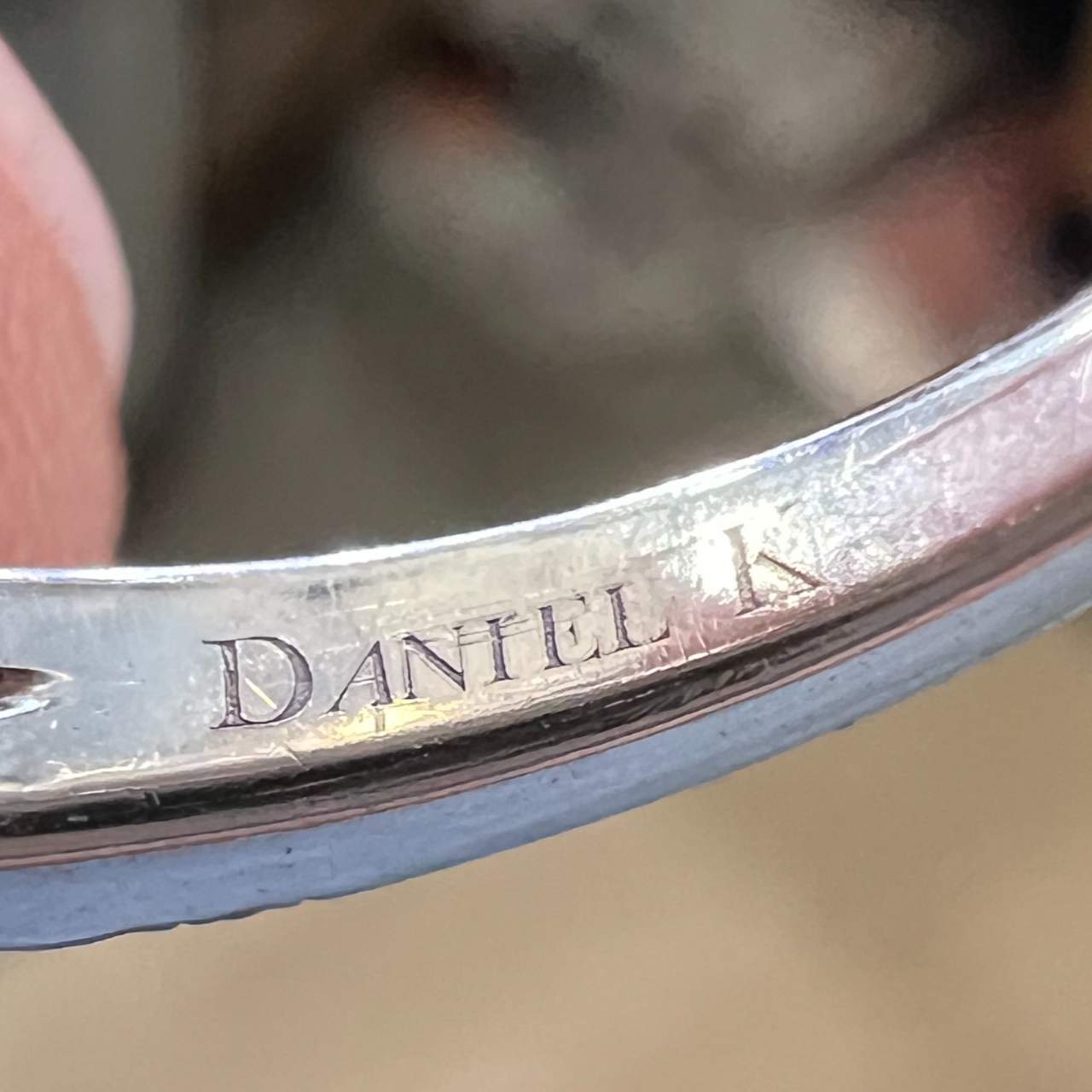 DANIEL K. Platinum 2.00 Ct. Diamond Ring