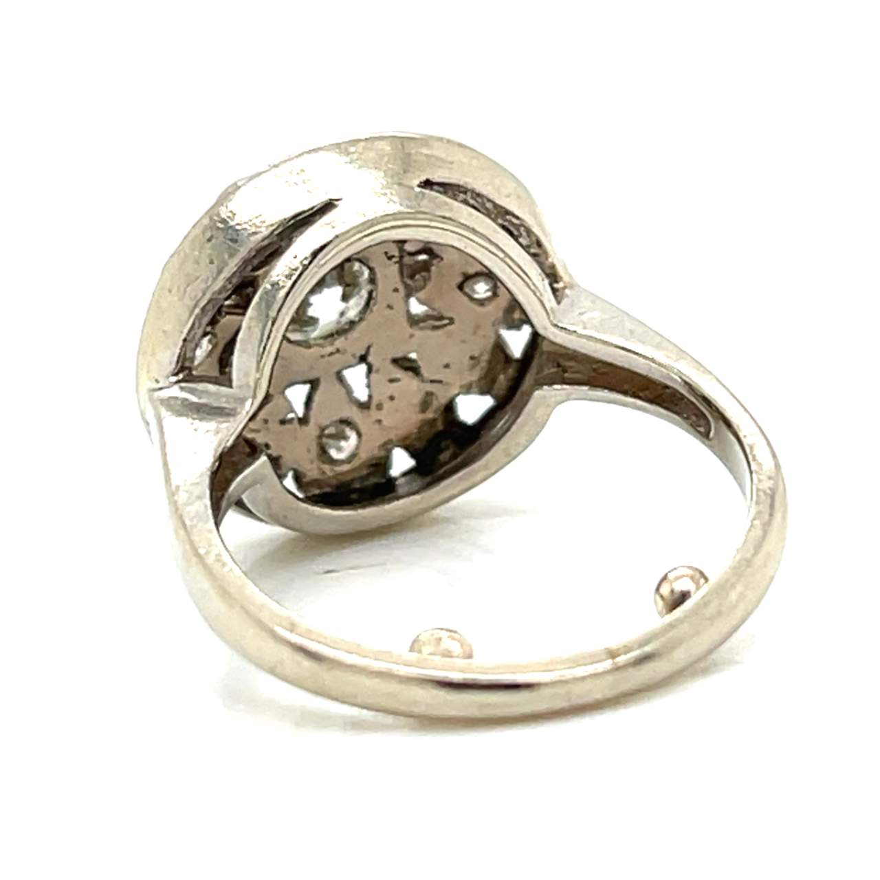 14K White Gold 0.60 Ct. Diamond Ring