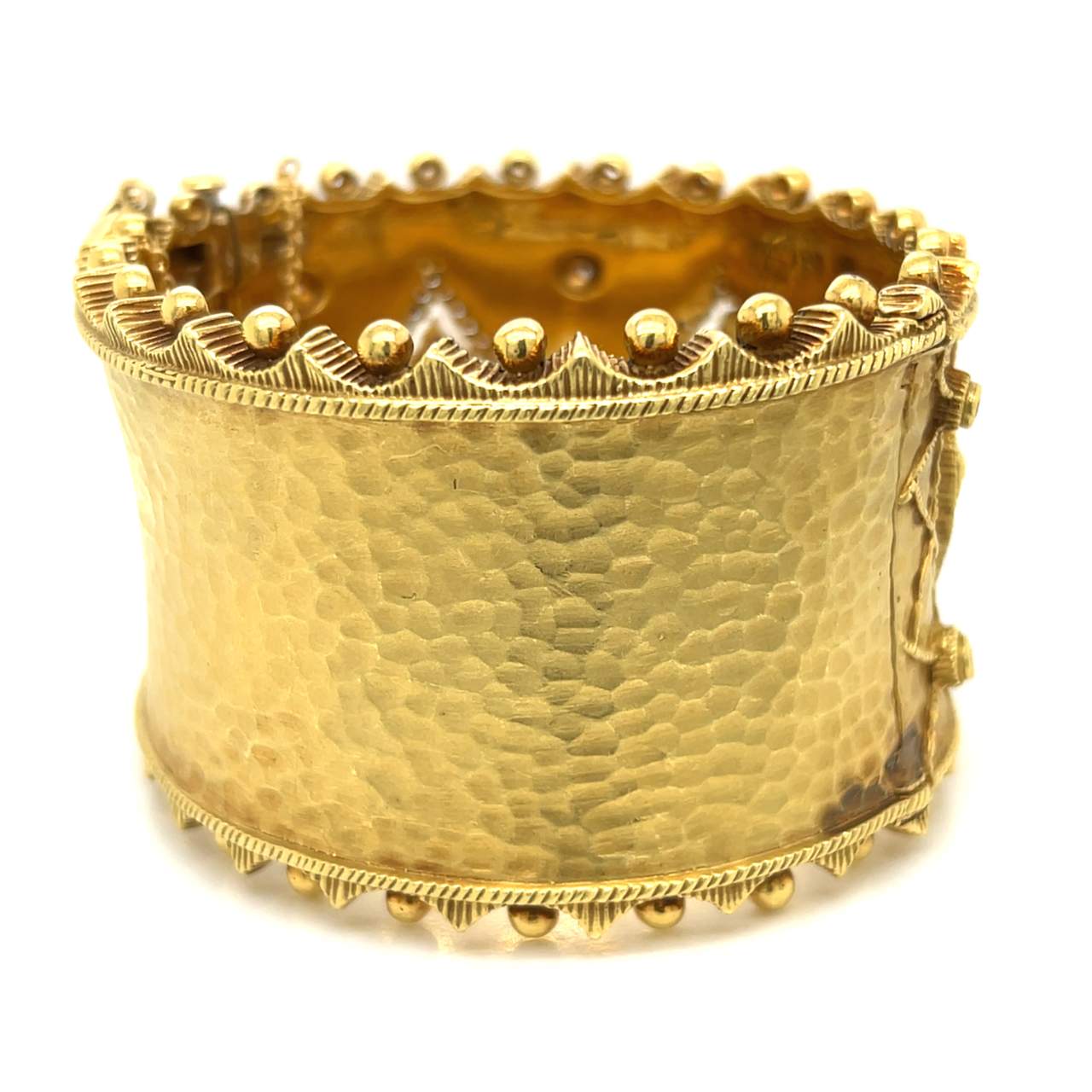 18K Yellow Gold Diamond Bracelet