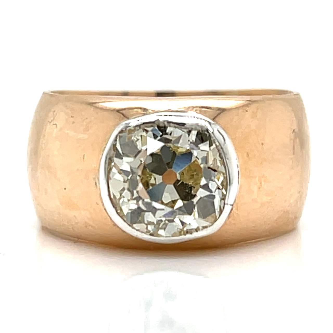 14K Rose Gold 2.50 Ct. Diamond Ring