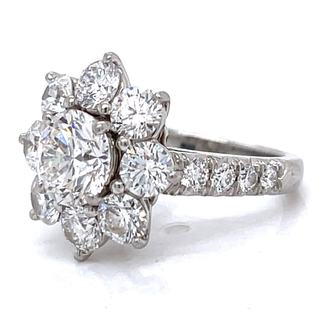 HARRY WINSTON GIA Certified 1.51 Ct. Diamond Ring