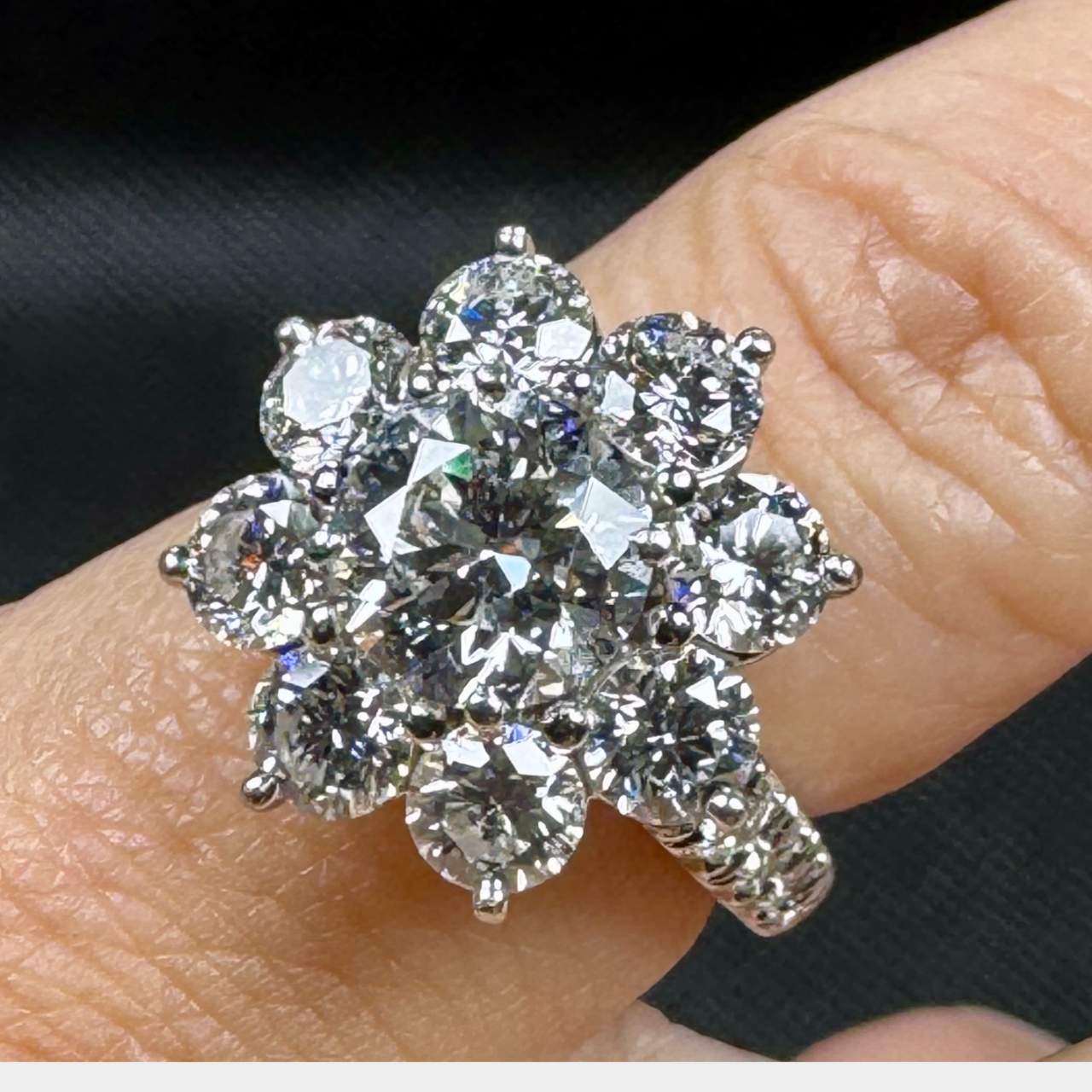 HARRY WINSTON GIA Certified 1.51 Ct. Diamond Ring