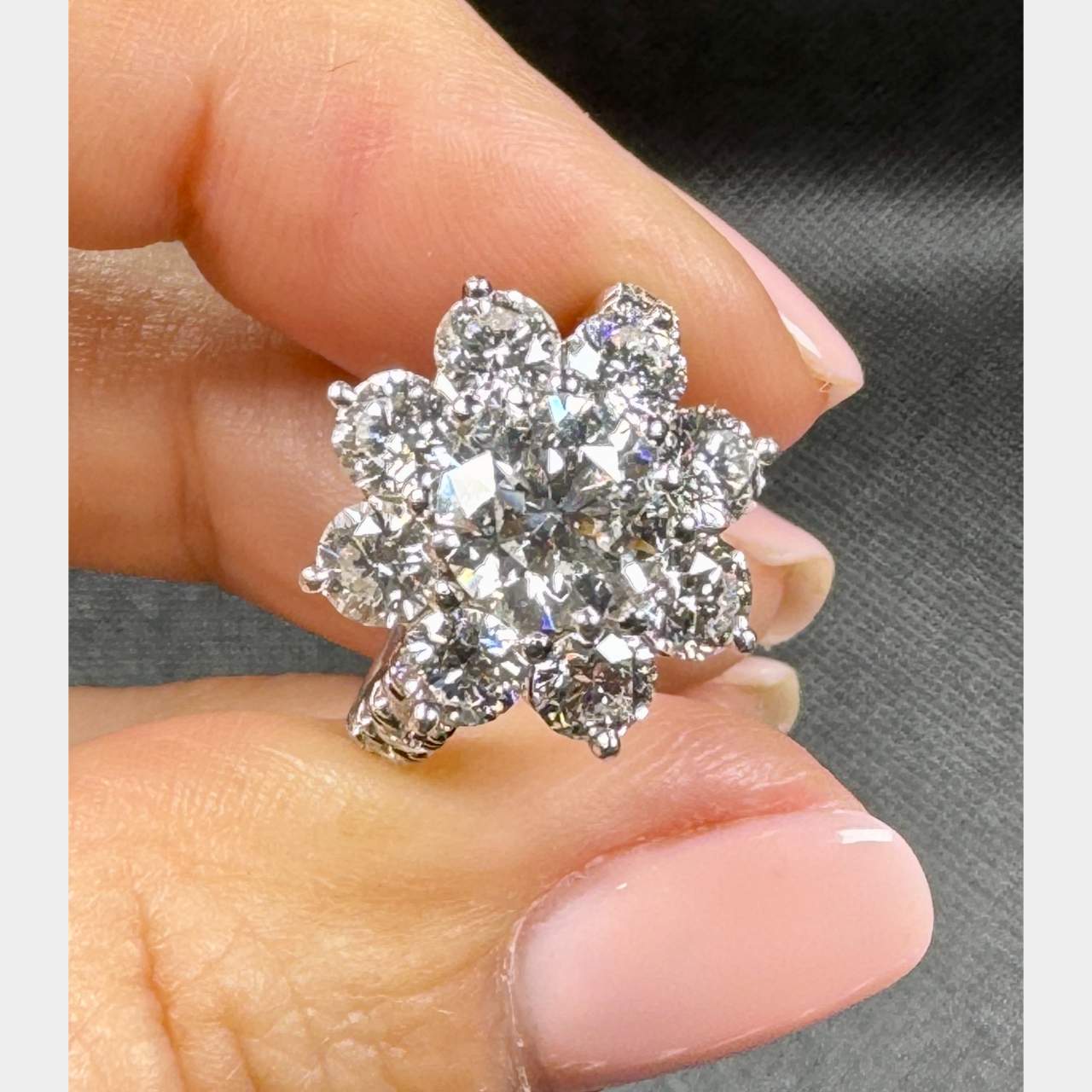 HARRY WINSTON GIA Certified 1.51 Ct. Diamond Ring