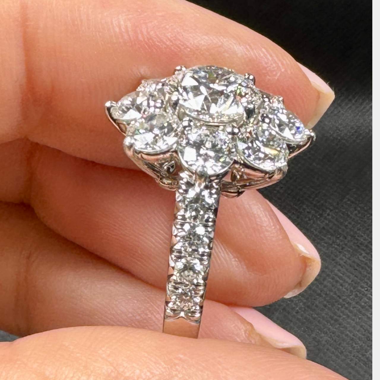 HARRY WINSTON GIA Certified 1.51 Ct. Diamond Ring