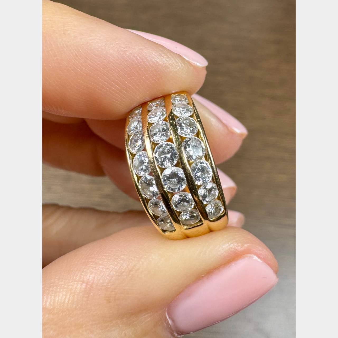 14K Yellow Gold 1.65 Ct. Diamond Ring