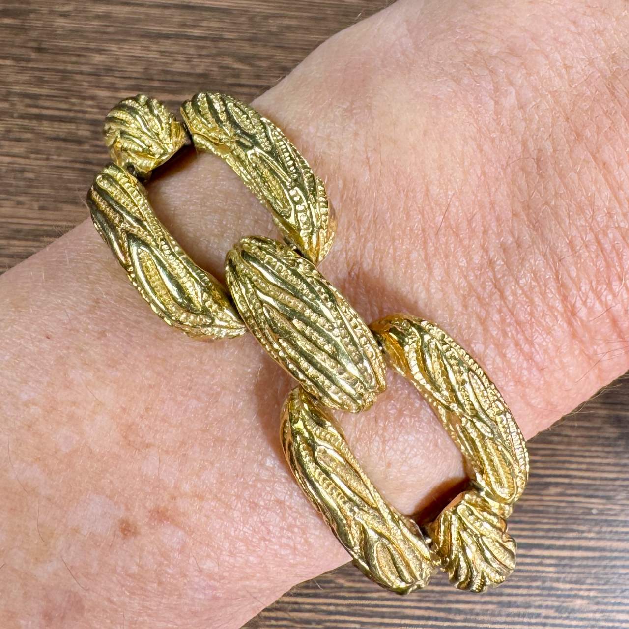 1960’s 18K Yellow Gold Bracelet