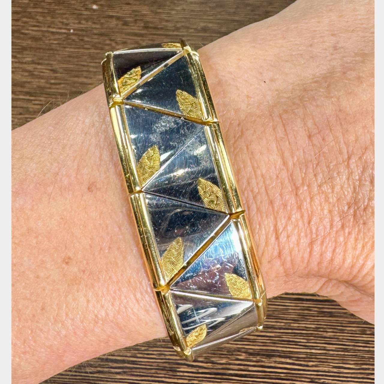BONDANZA 18K & Platinum Bracelet