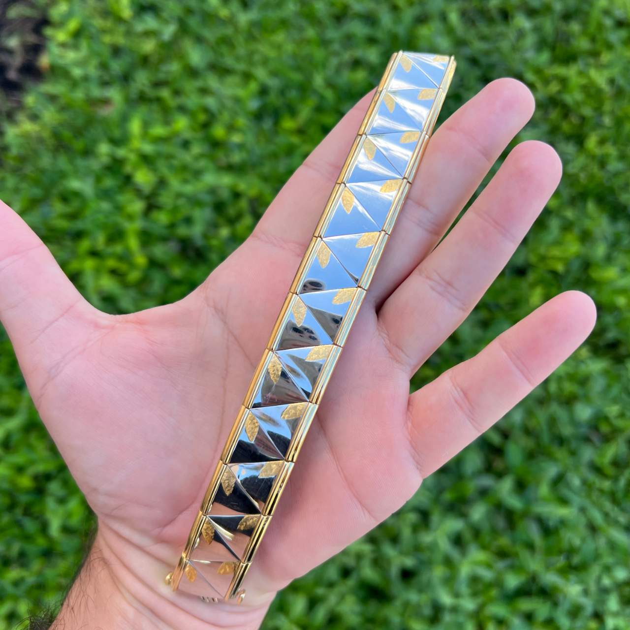 BONDANZA 18K & Platinum Bracelet