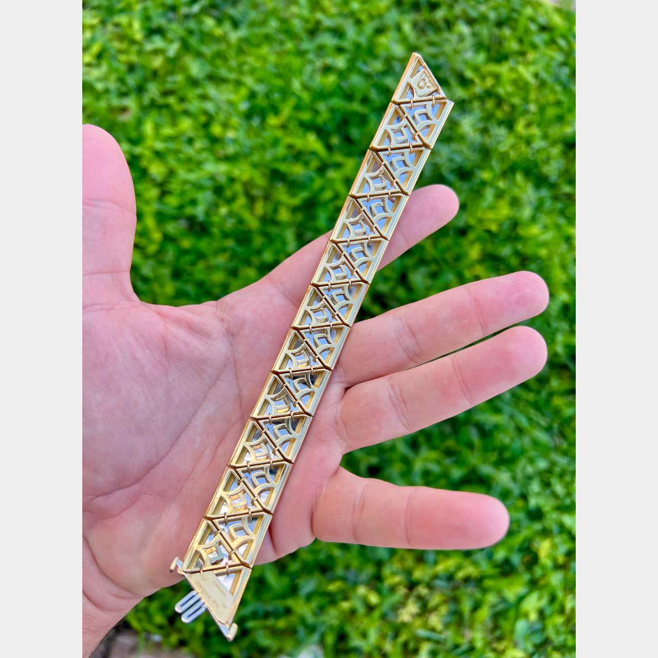 BONDANZA 18K & Platinum Bracelet