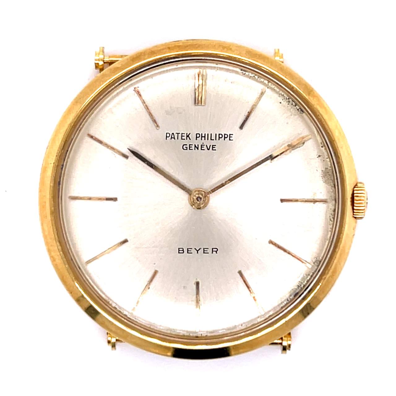 PATEK PHILIPPE 18K Yellow Gold Watch