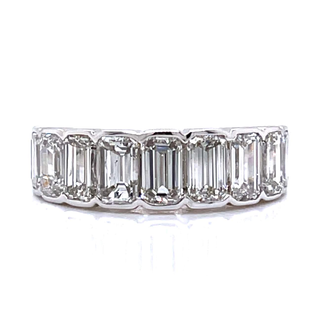 Platinum 5.20 Ct. Diamond Anniversary Band