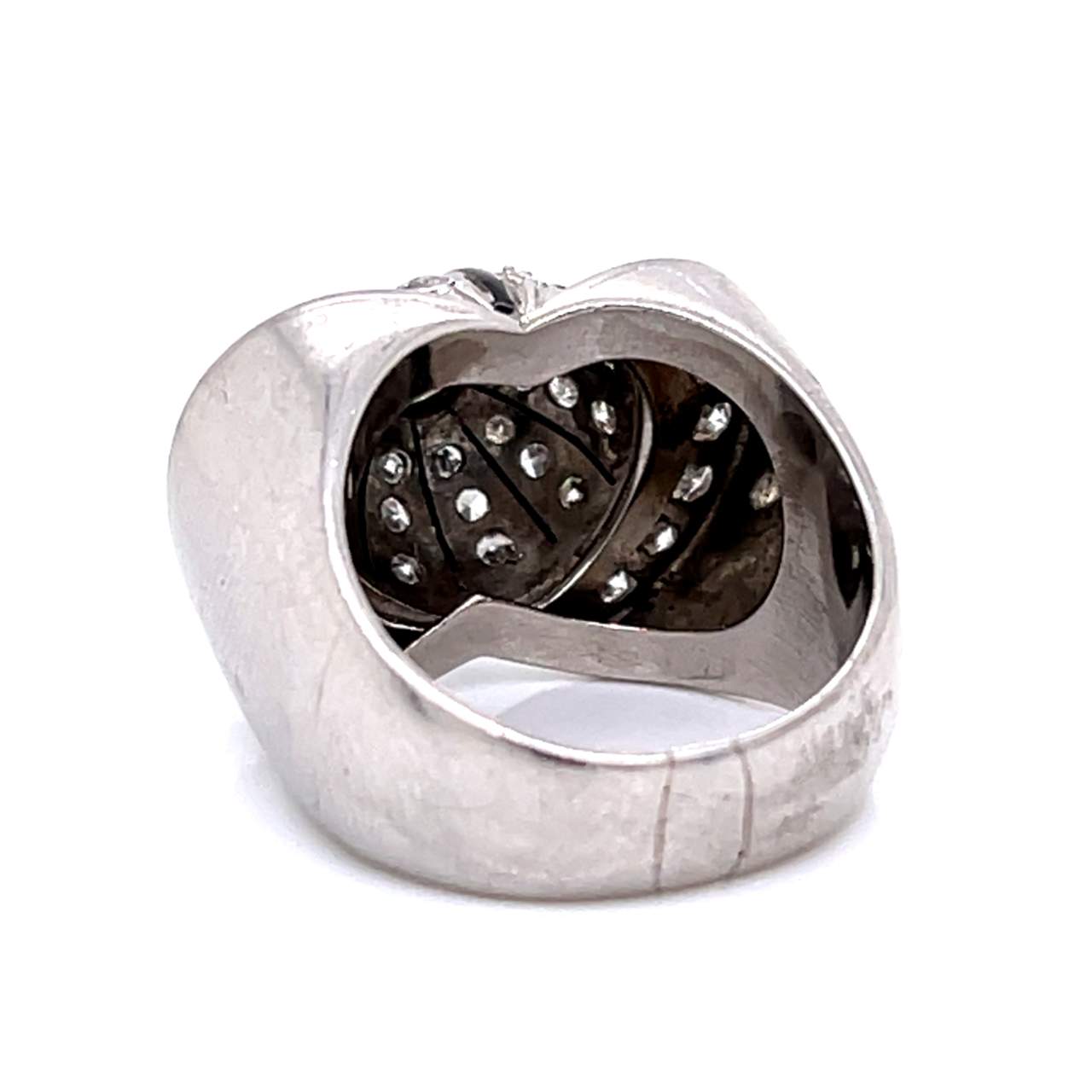 Art Deco Platinum Diamond Ring