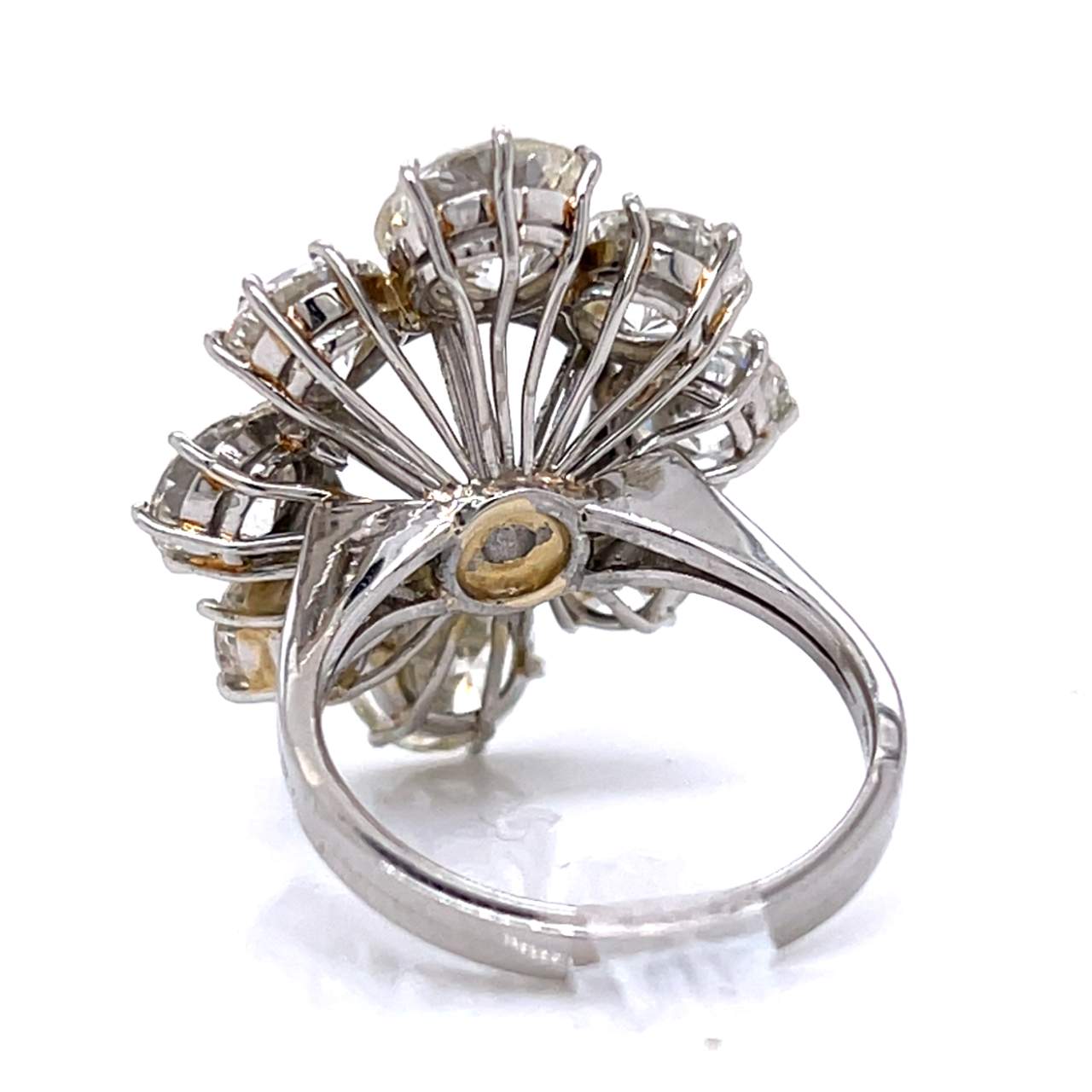 Platinum 9.00 Ct. Diamond Mounting - Image 3