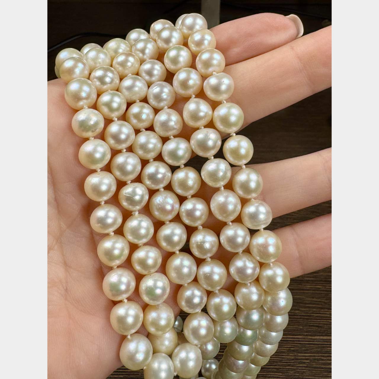 Cultured Pearl Necklace