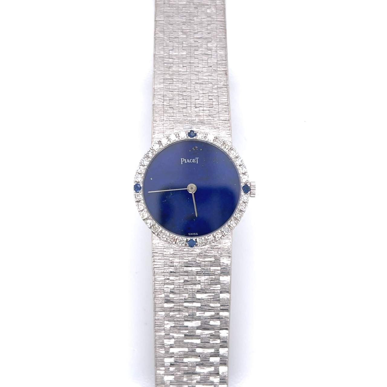 PIAGET 18K White Gold Ladies Watch