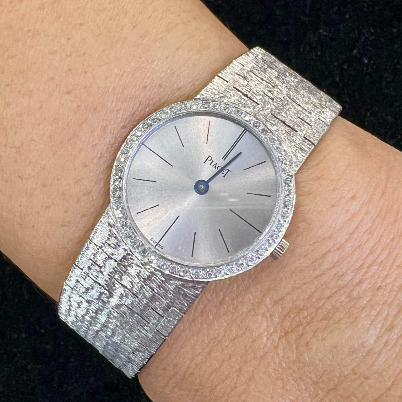 PIAGET 18K White Gold Ladies Watch