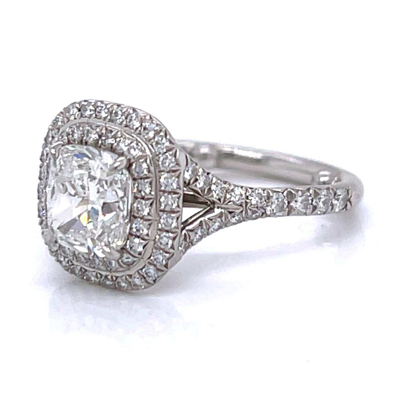 TIFFANY & CO. Certified 1.26 Ct. Diamond Ring